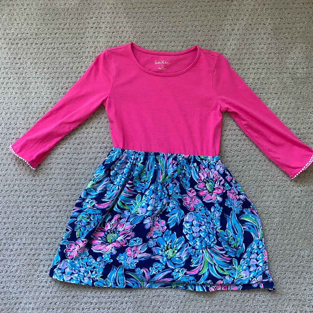 Lilly Pulitzer girls dress
